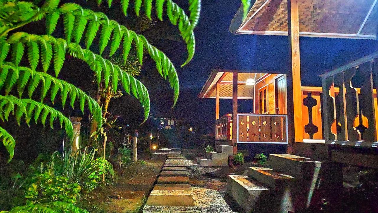 Wina Wani Bungalows Tetebatu Eksteriør bilde